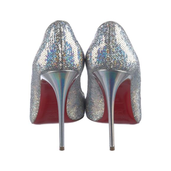 ❤️Christian Louboutin Glitter So Kate Pumps❤️ - Picture 4 of 5
